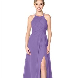 Azazie Ginger Allure Bridesmaid Dress in Tahiti